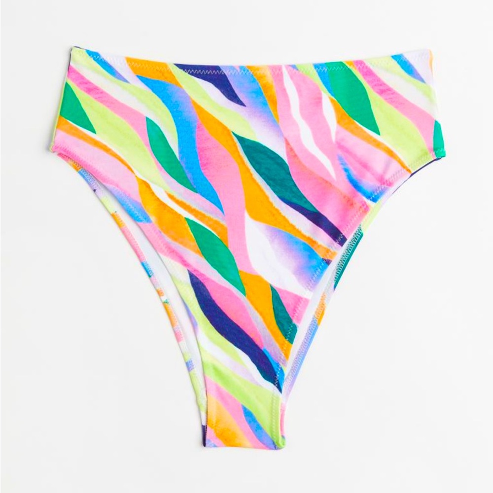 NWT H&M High-waisted Brazilian Bikini Bottoms